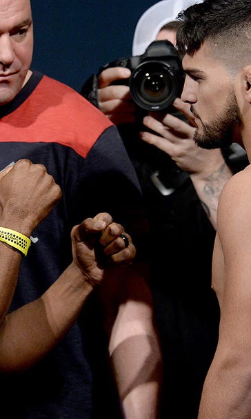 Tyron Woodley's weekend: A risk, a fracture and a crucial UFC win